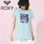 30%off ゆうパケット発送！ 送料無料 ラッシュ Tシャツ レディース ロキシー ROXY 速乾 半袖 DEPARTURE 半袖ラッシュガード UVカット 水陸両用 紫外線対策 プリントTシャツ ラッシュ ガード トレーニング サーフィン ヨガ プール 海水浴 フィットネス 2023春夏新作