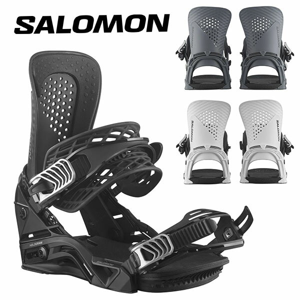 送料無料 SALOMON サロモン バインディング HOLOGRAM ホログラム BINDING ビンディング メンズ スノーボード スノボ 10%off