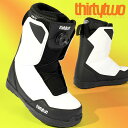 35%off ラスト1点 26.5cm 送料無料 ThirtyTwo 32 サーティートゥー スノーボード ブーツ SHIFTY BOA メンズ ボア スノボ BOOTS 低温 サーモインナー サーティーツー 成型