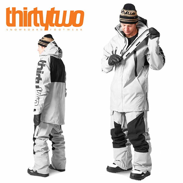 ■商品コメント &nbsp; ThirtyTwo 32(サーティーツー) DEEP CREEK PARKA ディープ クリーク パーカーが人気に応えて復活しました。 もう少しスタイルを楽しみたい人にぴったりのパーカー ・ストームフラップ付き 2 ウェイ YKK Vislon ジッパー ・YKK Aquaguard 胸ポケット ・2ウェイトグルで調節可能な取り外し可能なフードサイドスプリット/ピンテールパーカーデザイン ・裏地付きのジッパー付き開け口 ・スナップループ付きジップアウトストレッチウエストゲイターパンツインターフェース ・メッシュゴーグルポケット ・起毛トリコットのポケット裏地 ・電話リーシュ付きメディアポケット ・クイックスタッシュスリーブパスポケット ・ストレッチリストゲイター ・調節可能なリストシンチ 耐水圧 20000 透湿性 20000 8130001140 ジャケット ウェア ロゴ ジップ フード メンズ &nbsp; ■商品詳細 &nbsp; ■ブランド ThirtyTwo 32(サーティーツー) ■商品名 DEEP CREEK PARKA ■品番 32-deep-creek-parka 8130001140 ■サイズ M/L/XL/XXL &nbsp; ■商品カラーにつきまして &nbsp; 可能な限り商品色に近い画像を選んでおりますが、閲覧環境等により画像の色目が若干異なる場合もございますので、その旨をご理解された上でご購入ください。 &nbsp; メーカー希望小売価格はメーカー商品タグに基づいて掲載しています