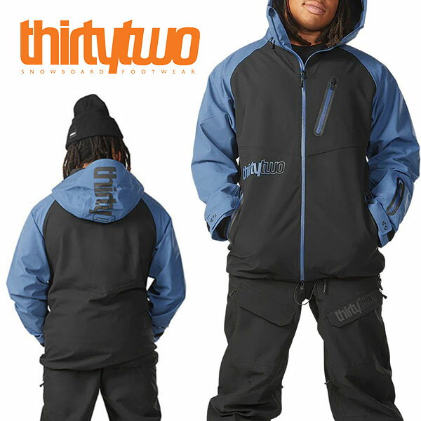 ̵ Ρܡɥ ThirtyTwo 32 ƥ ȥ GRASSER JACKET 㥱å ֥å ֥롼  ƥġ 㥱å Υ Ρܡ Ρ 2023-2024߿ 25%off