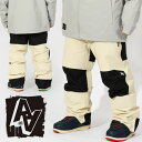 35%off 送料無料 スノーボードウェア AA HARDWEAR ダブルエー ハードウェア オフホワイト STORM PANTS メンズ パンツ REGULAR FIT スノボ スノーボード スノーウェア ボトムス 72123331