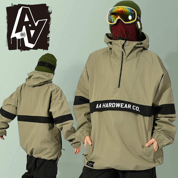 ■商品コメント &nbsp; AA HARDWEAR(ダブルエー ハードウェア) 23-24 23/24 TEAM ANORAK JACKET アノラックタイプのジャケット。 ・2 LAYER ・SECTION SEAM SEALING ・DUPONT&#8482; ・TEFLON&#174; COATING ・3-D CUTTING FIT 【機能】 フロントビックポケット / 裾ドローコード Mサイズ： 着丈 78.0 / 1/2胸囲 61.5 / 1/2裾囲 59.0 /袖丈 90.0 Lサイズ： 着丈 81.0 / 1/2胸囲 64.0 / 1/2裾囲 64.0 /袖丈 95.0 XLサイズ： 着丈 84.0 / 1/2胸囲 66.5 / 1/2裾囲 66.5 / 袖丈 94.5 72123308 スノーボード スキー ジップ メンズ レディース ユニセックス &nbsp; ■商品詳細 &nbsp; ■ブランド AA HARDWEAR(ダブルエー ハードウェア) ■商品名 TEAM ANORAK JACKET ■品番 72123308 ■材質 water proof 10,000mm BREATHABLE 8,000g/m2/24hr ■サイズ Mサイズ： 着丈 78.0 / 1/2胸囲 61.5 / 1/2裾囲 59.0 /袖丈 90.0 Lサイズ： 着丈 81.0 / 1/2胸囲 64.0 / 1/2裾囲 64.0 /袖丈 95.0 XLサイズ： 着丈 84.0 / 1/2胸囲 66.5 / 1/2裾囲 66.5 / 袖丈 94.5 &nbsp; ■商品カラーにつきまして &nbsp; 可能な限り商品色に近い画像を選んでおりますが、閲覧環 境等により画像の色目が若干異なる場合もございますので、その旨をご理解 さ れた上でご購入ください。 &nbsp; メーカー希望小売価格はメーカー商品タグに基づいて掲載しています