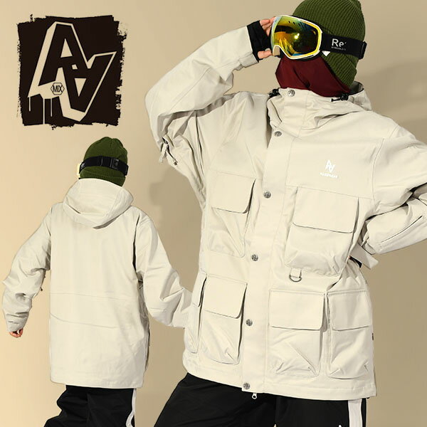 ■商品コメント &nbsp; AA HARDWEAR(ダブルエー ハードウェア) 23-24 23/24 UTILITY JACKET ユーティリティジャケット ・2 LAYER ・FULL SEAM SEALING ・DUPONT&#8482; ・TEFLON&#174; COATING ・3-D CUTTING FIT 【機能】 ベンチレーション / ウエストゲーター / カフゲーター / インターフェイス / メディアポケット / IC カードポケット 72123305 スノーボード スキー ウェア メンズ レディース ユニセックス &nbsp; ■商品詳細 &nbsp; ■ブランド AA HARDWEAR(ダブルエー ハードウェア) ■商品名 UTILITY JACKET ■品番 72123305 ■材質 water proof 10,000mm BREATHABLE 8000g/m2/24hr ■サイズ M / L &nbsp; ■商品カラーにつきまして &nbsp; 可能な限り商品色に近い画像を選んでおりますが、閲覧環 境等により画像の色目が若干異なる場合もございますので、その旨をご理解 さ れた上でご購入ください。 &nbsp; メーカー希望小売価格はメーカー商品タグに基づいて掲載しています