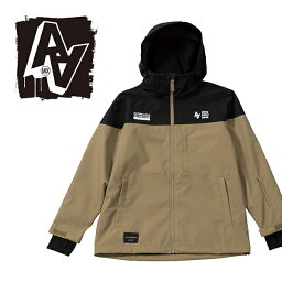 送料無料 スノーボードウェア AA HARDWEAR ダブルエー ハードウェア ベージュ GIRL FIELD JACKET レディース ガール ジャケット RELAXED FIT スノボ スノーボード スノーウェア 72123312 2023-2024冬新作 26%off