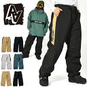 35%off 送料無料 スノーボードウェア AA HARDWEAR ダブルエー ハードウェア SC TRACK PANTS メンズ レディース ユニセックス パ...