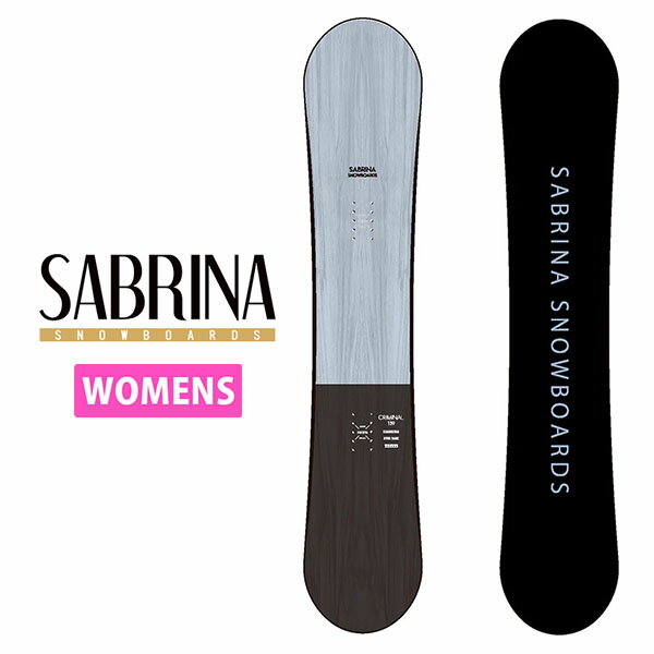 30%off 139のみ 送料無料 スノー ボード 板 SABRINA サブリナ CRIMINAL クリミナル レディース スノーボード スノボ 婦人用 パーク グラトリ