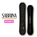 30%off 送料無料 スノー ボード 板 SABRINA サブリナ GEMINI ジェミニ レディース スノーボード スノボ 婦人用 フリースタイル パーク ...