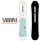 î 144cm  Xm[ {[h  SABRINA Tui TRACKER gbJ[ fB[X Xm[{[h Xm{ wlp I[}Ee 2023-2024...