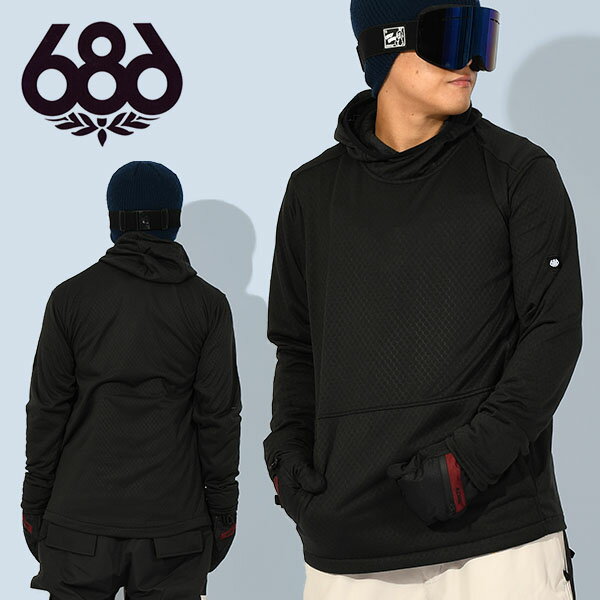 ■商品コメント &nbsp; 686 SIX EIGHT SIX(シックスエイトシックス) MISSION GRID FLEECE HOODY 腕の通気性と軽量性を備え、適切な場所をすべてカバーする完璧なミッドレイヤーです。 このハニーグリッドフリース生地はチームのお気に入りです。 【SPECIAL FEATURES】 ・1-Pocket Design ・320g 100％ Polyester Honeycomb Grid FleeceAntibacterial＆Wicking Fabric ・Elastic Cuffs ・External Pocket Count: 1 ・Hood ・Shell Design ・Stretch Fabric ・UPF (Ultraviolet Protection Factor) 40+ M3FAFLC136 パーカー フード レイヤー インナー &nbsp; ■商品詳細 &nbsp; ■ブランド 686 SIX EIGHT SIX(シックスエイトシックス) ■商品名 MISSION GRID FLEECE HOODY ■品番 M3FAFLC136 ■機能 UVカット ストレッチ &nbsp; ■商品カラーにつきまして &nbsp; 可能な限り商品色に近い画像を選んでおりますが、閲覧環 境等により画像の色目が若干異なる場合もございますので、その旨をご理解 さ れた上でご購入ください。 &nbsp; メーカー希望小売価格はメーカー商品タグに基づいて掲載しています