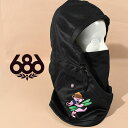 ラスト1点 40%off 送料無料 フードウォーマー 686 SIX EIGHT SIX シックスエイトシックス PATRIOT BONDED HOOD スノボ...