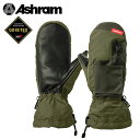 30%off Mサイズのみ 送料無料 スノーボード グローブ Ashram アシュラム 手袋 ミトン MOBB MITT モブ メンズ レディース ゴアテックス GORE-TEX スノボ スノー ウインタースポーツ