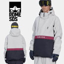 送料無料 スノーボードウェア ROME SDS ローム MEANS JACKET ミーンズジャケット メンズ ジャケット ライトグレー スノボ スノーボード スノーウェア 21023301 2023-2024冬新作 25 off