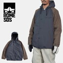 LTCY ̂  Xm[{[hEFA ROME SDS [ DRIFTER JACKET ht^[WPbg O[ Y WPbg Xm{ Xm[{[h Xm[EFA Vc R[` 21023306 2023-2024~V 25%off