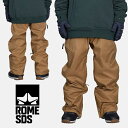 送料無料 スノーボードウェア ROME SDS ローム メンズ STANCE PANTS パンツ スノーパンツ カーキ系 スノボウェア スノーウエア スノーボード スノボ スキー 21023312 25%off