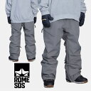 送料無料 スノーボードウェア ROME SDS ローム メンズ STANCE PANTS パンツ スノーパンツ グレー系 スノボウェア スノーウエア スノーボード スノボ スキー 21023312 25%off