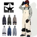 送料無料 スノーボードウェア ROME SDS ローム メンズ BAGGY CARGO BIB PANTS バギーカーゴ ビブ パンツ スノボウェア スノーウエア スノーボード スノボ オーバーオール ビブパンツ つなぎ ビブ パン 21023313 2023-2024冬新作 25 off