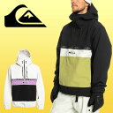 35%off 送料無料 スノーボードウェア QUIKSILVER クイックシルバー メンズ ジャケット STEEZE JACKET アノラック スノボ スノーボード ウエア EQYTJ03421