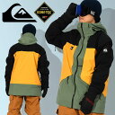 ■商品コメント &nbsp; QUIKSILVER（クイックシルバー） ■商品名　FOREVER STRETCH GORE-TEX JK ■商品説明 ［防水・透湿性］：GORE-TEX&#174;2L テクノロジー 最も高い防水耐久性・透湿性・防風性を保証 ［表地］：100% リサイクルポリエステル メカニカルストレッチ PFC FREE DWR加工 ［裏地］：ボディマッピングを採用した起毛ダイアモンドトリコット、リサイクルポリエステルタフタ 　　　　　ストレッチメッシュ ［インサレーション］：SHELL ［機能］ ・全ての縫い目に防水シームテープ加工 ・アジャスター付きヘルメット装着対応フード ・雪の侵入を防ぐストレッチパウダースカート ・パウダースカート着脱用固定スナップ ・ジャケット・パンツ連結用ループ ・YKK Aquaguard&#174;撥水ファスナー使用 ・メッシュ付きベンチレーション ・サムホール付きライクラハンドゲイター ・チェストポケット ・ゴーグルクリーナー付きハンドポケット ・袖にパスポケット ・メディアポケット ・ゴーグルポケット QJK233415 スノーボード SNOWBOARD 雪山 ゲレンデ ジャケット &nbsp; ■商品詳細 &nbsp; ■ブランド QUIKSILVER（クイックシルバー） ■商品名 FOREVER STRETCH GORE-TEX JK ■品番 qjk233415 ■サイズ L &nbsp; ■商品カラーにつきまして &nbsp; 可能な限り商品色に近い画像を選んでおりますが、 閲覧環境等により画像の色目が若干異なる場合もございますので、 その旨をご理解された上でご購入ください。 &nbsp; メーカー希望小売価格はメーカー商品タグに基づいて掲載しています