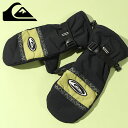 30%off 送料無料 ミトン 手袋 QUIKSILVER クイックシルバー メンズ BROARD PEAK MITT スノーグローブ ミトン スノーボード ス...