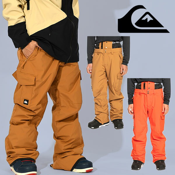 30%off 送料無料 スノーボードウェア QUIKSILVER クイックシルバー メンズ PORTER GAITER PANTS スノボ スノーボード スノー パンツ ウェア QPT233402 2023-2024冬新作