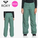 35%off 送料無料 スノーウェア ROXY ロキシー スノーパンツ レディース グリーン系 JOURNEY PANT スノーボード スノボ スキー スノー ウェア パンツ ERJTP03240