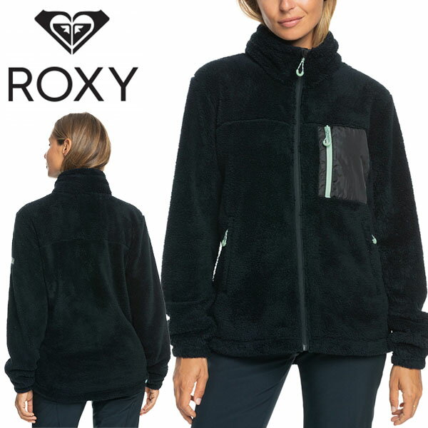 送料無料 長袖ジップフリース ROXY ロキシー レディース ALABAMA FULL ZIP フルジップ ハイネック トレーナー スウェット スエット Pullover スノーボード インナー スノボ スキー 2023-2024冬新作 10%off