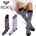 ロキシー ROXY ハイソックス レディース 靴下 PALOMA SOCKS ロングソックス 靴下 スノー スノーボード スキー スノボ SNOWBOARD 2023-2..