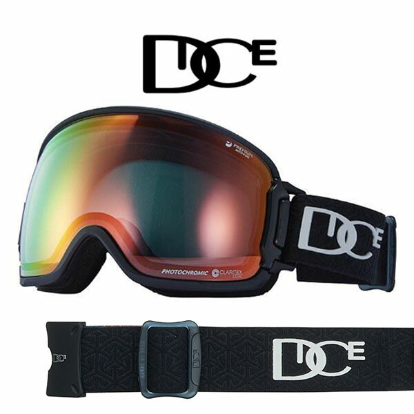 ■商品コメント &nbsp; DICE(ダイス) BANK バンク BK35190 スノー ゴーグル PHOTOCHROMIC / MIT RED ワンタッチで換気OK くもりを極限まで抑える自信のA-BLOW SYSTEM BANKの登場は、今までのスノーボーディングシーンの常識を劇的に変えてしまいます。 ビッグフレームならではの広い視界に加えて、ワンタッチでゴーグルを換気する「A-BLOW SYSTEM」という革新的なテクノロジーを備えています。 換気することでレンズのくもりを極限まで抑えることができ、快適な視界を長時間提供します。 例えばリフト待ちでゴーグルの換気をすることが習慣になり、短時間のハイクアップならお持ちのサングラスの出番はなくなるでしょう。 【PHOTOCHROMIC MIT LENS （MIT調光レンズ）】 「ミラーの剥がれなし・キズがつかない」というMIT レンズの特徴に、 紫外線で色が変わるフォトクロミックテクノロジー（調光）をプラスしたレンズ。 明るさを自動的に調整することで、幅広い環境で使用できます。 可視光線透過率 33～69％ 【A-BLOW SYSTEM】 レンズがポップアップするA-BLOW SYSTEMは、ワンタッチでゴーグル内部の湿気を排出し 新鮮な空気を取り込むことで、レンズのくもりを抑え快適な視界を長時間キープすることができます。 【HYBRID FRAME】 ハードフレーム（ブラックパーツ）とソフトフレーム（グリーンパーツ）のコンビネーションで、 耐久性と心地よいフィッティングを可能にした新構造ハイブリッドフレーム。 【CLARITEX MESH】 トップには「撥水性」「防汚性」に特化したメッシュを使用し、 降雪時・降雨時でも効率よく外気を取り込み、くもりを制御します。 【BACK SILICONE LINE】 ベルトの裏側にはシリコンの滑り止めを施し、ゴーグル装着時のズレを防ぎます。 【眼鏡対応】 視界を広げるワイドレンズと大型フレーム設計により、眼鏡にも対応しています。 &nbsp; ■商品詳細 &nbsp; ■ブランド DICE(ダイス) ■商品名 BANK ■品番 bk35190mbk ■レンズ 調光×MITレッドミラー 可視光線透過率 33～69％ 「ミラーの剥がれなし・キズがつかない」というMIT レンズの特徴に、 紫外線で色が変わるフォトクロミックテクノロジー（調光）をプラスしたレンズ。 &nbsp; ■商品カラーにつきまして &nbsp; 可能な限り商品色に近い画像を選んでおりますが、閲覧環 境等により画像の色目が若干異なる場合もございますので、その旨をご理解 さ れた上でご購入ください。 &nbsp; メーカー希望小売価格はメーカー商品タグに基づいて掲載しています