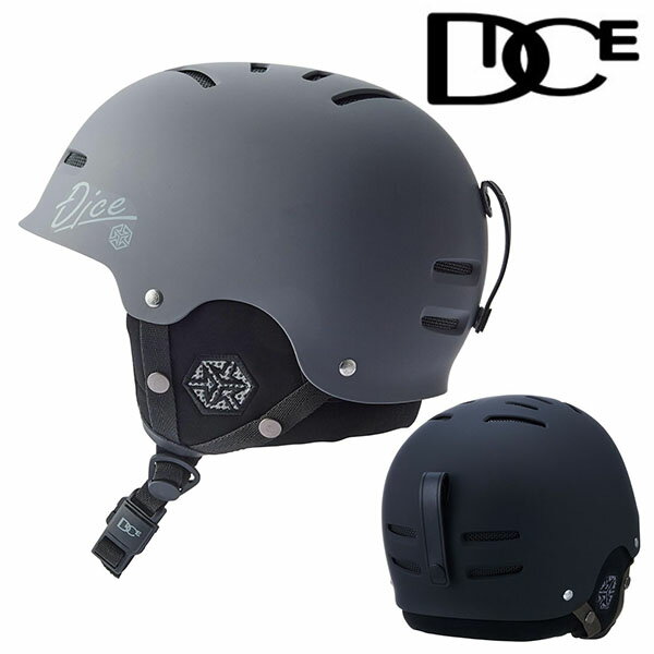 楽天スノボー＆アウトドアのエレスポ2送料無料 ヘルメット DICE ダイス D5 SNOW HELMET メンズ スノボ スノー フリースタイル ヘルメット ギア 日本正規品 紳士 2023-2024冬新作 23-24 23/24 20％off