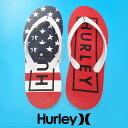 ビーチサンダル メンズ ハーレー HURLEY OAO 2.0 PRINTED SANDAL ロゴ ビーサン トングサンダル サンダル プール 海水浴 アウトドア マリンスポーツ ビーチ CJ1624 20%off