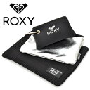 三連 ポーチ ROXY ロキシー レディース UNION ロゴ ポーチ 小物入れ 小物 三連 軽量 バッグ アウトドア フェス 25%off