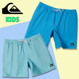 送料無料 サーフパンツ キッズ クイックシルバー QUIKSILVER ジュニア 男の子 子供 EVERYDAY SOLID VOLLEY BOY 12 BOY KIDS 水着 ロゴ ボードショーツ ジャムショーツ 海水パンツ 海パン スイムウェア スイミング 水泳 プール 海水浴 2024春夏新作 10%off