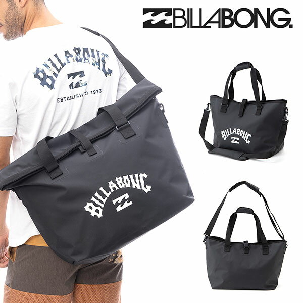 送料無料 ウエットバッグ BILLABONG ビラボン WET BAG 25L ウエット バッグ 鞄 ショルダーバッグ トートバッグ 防水 ウェット アウトドア サーフィン サーフ BE011-953 2024春夏新作 10%off