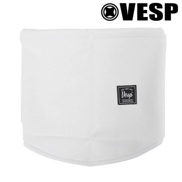 ネックウォーマー VESP ベスプ EMBOSS LOGO FLEECE NECKWARMER フェイスマスク フリース 防寒 スノーボード メンズ レディース ユニセックス 20%off