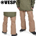 35%off 送料無料 スノーボードウェア VESP ベスプ STANDARD CARGO PANTS vpmp19-08 パンツ スノボ スノーボード ボトム...
