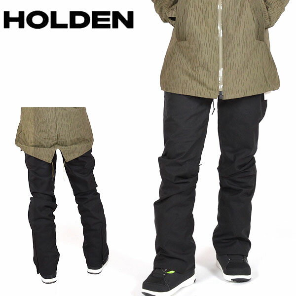 送料無料 スノーボードウェア HOLDEN ホールデン WS SKINNY STANARD PANTS レディース パンツ ブラック 黒 スノボ スノーボード ボトムス レディース 得割30