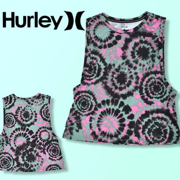 35%off ラッシュタンク HURLEY ハーレー レディース QUICK DRY OAO BIKER SURF TANK タンクトップ UVカット ラッシュガード 紫外線対策 ラッシュ ロング サーフィン 海 海水浴 サーフ プール ランニング アウトドア 水着