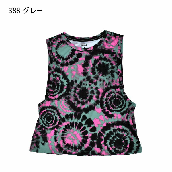 35%off ラッシュタンク HURLEY ハーレー レディース QUICK DRY OAO BIKER SURF TANK タンクトップ UVカット ラッシュガード 紫外線対策 ラッシュ ロング サーフィン 海 海水浴 サーフ プール ランニング アウトドア 水着