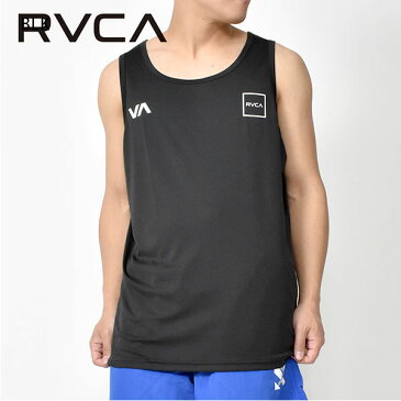 送料無料 RVCA ルーカ タンクトップ ラッシュガード メンズ 水着 サーフィン ハイブリット 水陸両用 ボディーボード サーフ 海 ビーチ ラッシュ タンク 2020春夏新作 BA041857 BA041-857 15%off