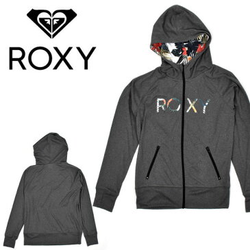 送料無料 長袖 ラッシュパーカー ROXY ロキシー レディース BOTANICAL LOGO PARKA グレー 灰 ロゴ 定番 UVカット 紫外線対策 パーカー ラッシュガード ビーチウェア サーフィン 海水浴 プール rly201021 2020春夏新作 25%off