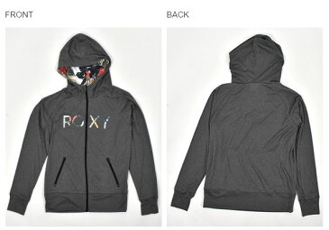 送料無料 長袖 ラッシュパーカー ROXY ロキシー レディース BOTANICAL LOGO PARKA グレー 灰 ロゴ 定番 UVカット 紫外線対策 パーカー ラッシュガード ビーチウェア サーフィン 海水浴 プール rly201021 2020春夏新作 25%off