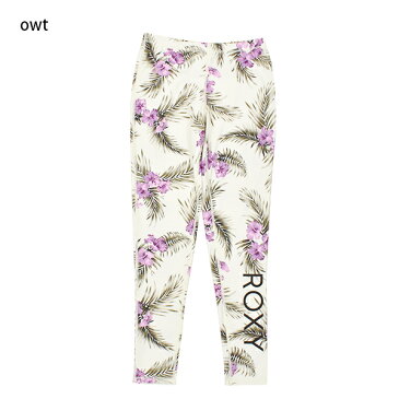 送料無料 ロキシー ROXY ラッシュレギンス レディース TROPICAL FOREST LEGGINGS ホワイト 白 ラッシュガード ラッシュ レギンス UVカット 紫外線対策 サーフィン サーフ ビーチ 海 海水浴 プール rly201029 2020春夏新作 20%off