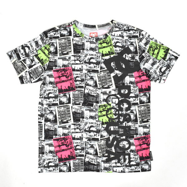 35%off 半袖 ラッシュTシャツ DC Shoes ディーシー シュー キッズ BOYS KD APBS SS TEE ホワイト 白 ジュニア 子供 ラッシュガード TEE 水着 UVカット サーフィン ボディボード プール 海水浴 マリンスポーツ アウトドア 7226j091