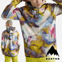 送料無料 長袖 撥水 パーカー バートン ボンディング BURTON Crown Weatherproof Pullover Fleece メンズ プルオーバー トレーナー フーディー ジャケット スノボ スノーボード スキー SNOWBOARD 20 off