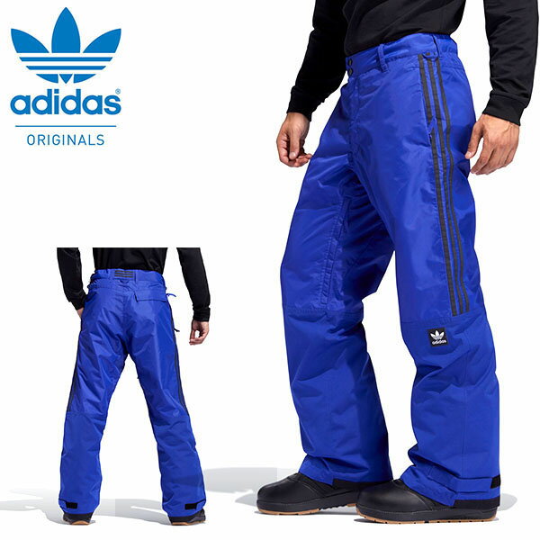 30%off 送料無料 スノーボードウェア アディダス スノーボーディング adidas snowboarding ライディング パンツ RIDING PANT メンズ ブルー 青 パンツ スノボ スノーボード スノーウェア dw3997