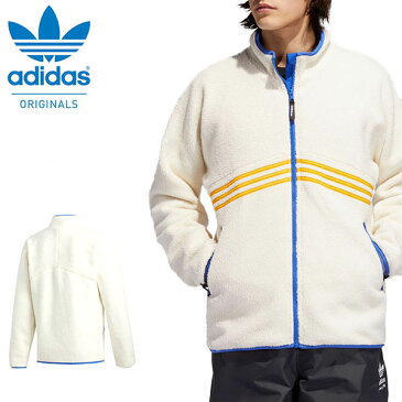 30%off 送料無料 フリースジャケット アディダス スノーボーディング adidas snowboarding シェルパ ジャケット SHERPA FULL ZIP メンズ ホワイト 白 スノボ スノーボード スノーウェア dw4005