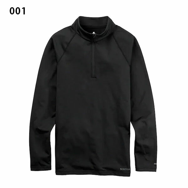 送料無料 長袖 Tシャツ バートン BURTON Heavyweight Base Layer Quarter-Zip 1/4 Zip メンズ ハイネック ベースレイヤー インナー スノボ スノーボード SNOWBOARD WEAR スキー 221751 25%off