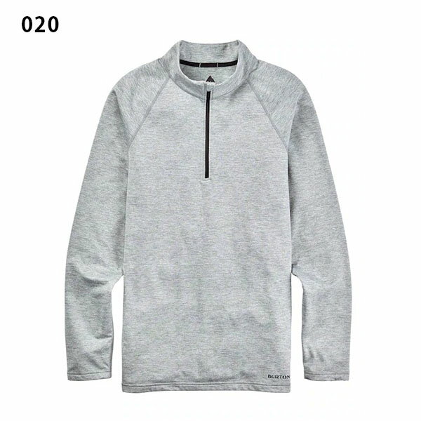 送料無料 長袖 Tシャツ バートン BURTON Heavyweight Base Layer Quarter-Zip 1/4 Zip メンズ ハイネック ベースレイヤー インナー スノボ スノーボード SNOWBOARD WEAR スキー 221751 25%off