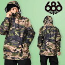 Xg1 MTCY z 50%off  Xm[{[hEFA 686 SIX EIGHT SIX VbNXGCgVbNX GLCR Pike 3L Hoody JACKET J  Y AmbN WPbg Xm{ Xm[{[h Xm[EFA